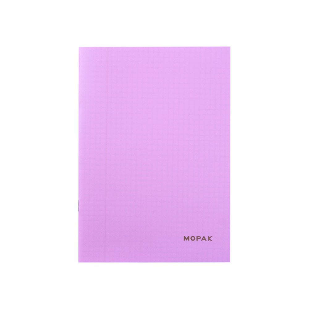 60 Yaprak PP Kapak A4 Kareli Defter Pembe