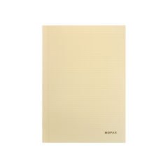60 Yaprak PP Kapak A4 Kareli Defter Sarı