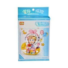 Astronot Yapboz Blok - 410 Parça