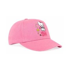 Hello Kitty Lisanslı Kız Çocuk Kep