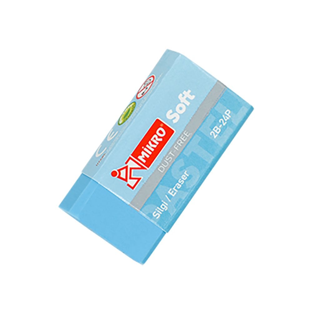Soft Silgi Mikro Mavi