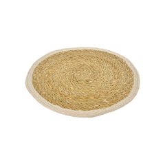 Amerikan Hasır Servis - 37 cm Bej