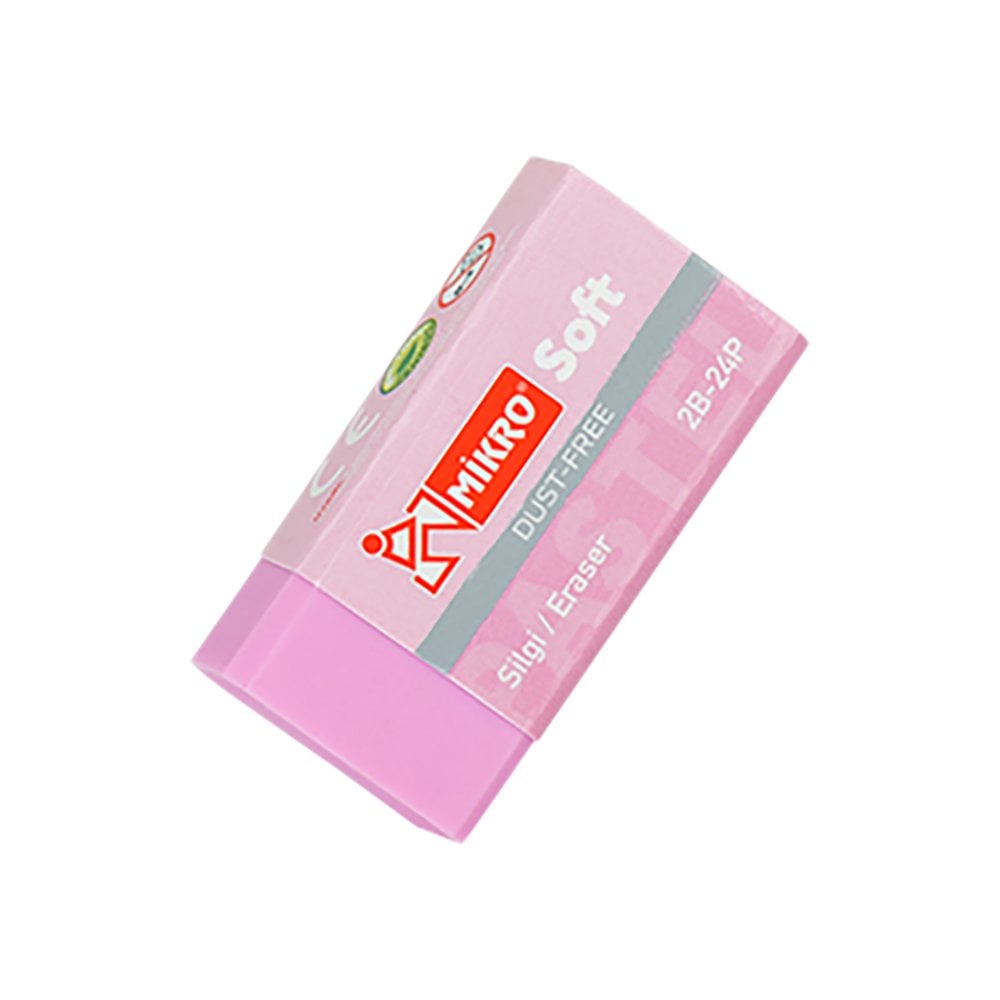 Büyük Soft Silgi Mikro Pembe