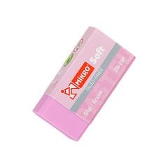 Büyük Soft Silgi Mikro Pembe