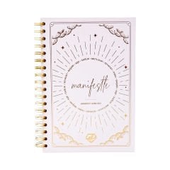 Stickerlı Manifest Günlük Defter