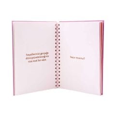 Stickerlı Manifest Günlük Defter