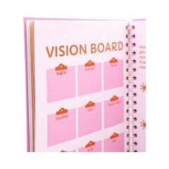 Stickerlı Manifest Günlük Defter