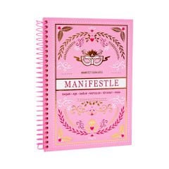 Stickerlı Manifest Günlük Defter