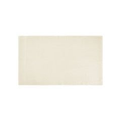 Bukle Yüz Havlu - 50x90cm Krem