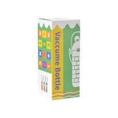 Vagonlife Çelik Matara - 430 ml Yeşil