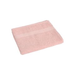 Bukle Yüz Havlu - 50x90cm Pembe