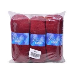 Altın İlmek 3'lü Örgü İpliği Safir Seti -  300 gr