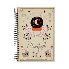 Stickerlı Manifest Günlük Defter Model 4