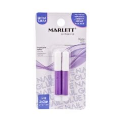 Gold Beauty Tırnak Yapıştırıcı - 2x2 Gr