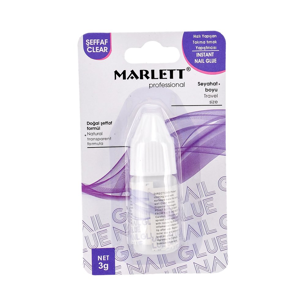 Marlett Tırnak Yapıştırıcısı