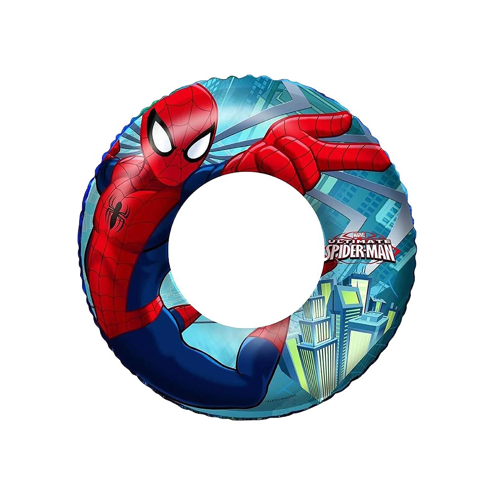 Spiderman Lisanslı Simit (56 cm)