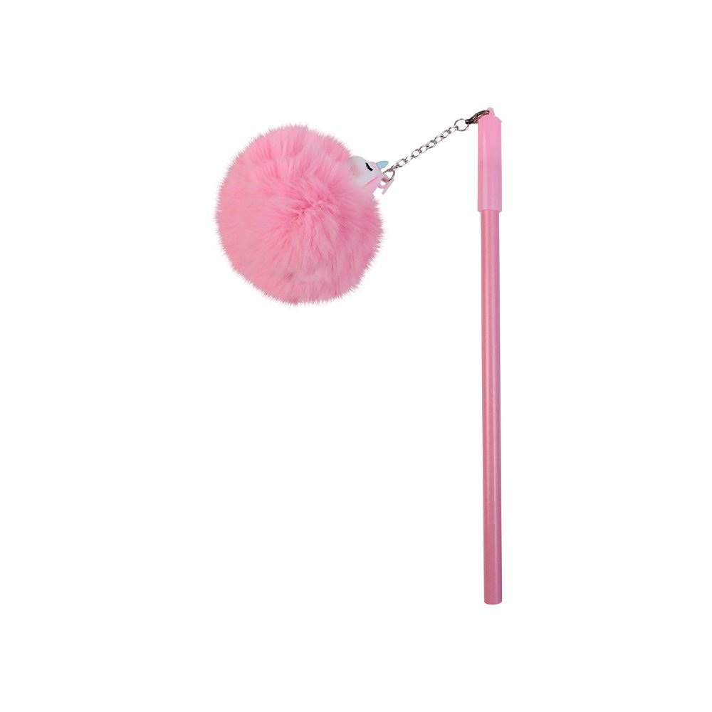 Kurşun Kalem Unicorn Ponpon Dlp-Unc Pembe