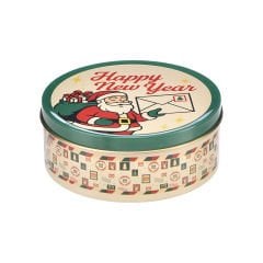 Yuvarlak Metal Kutu - 300 Ml