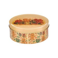 Yuvarlak Metal Kutu - 300 Ml