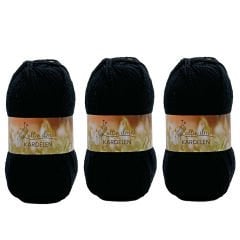 3'lü Örgü İpliği - Kardelen - 300 gr