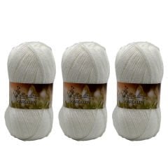 3'lü Örgü İpliği - Kardelen - 300 gr