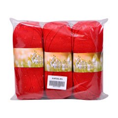 Altın İlmek Örgü İpliği Kardelen Seti - 3'lü 300 gr