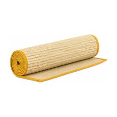 Hasır Plaj Matı - 60x180 cm Sarı