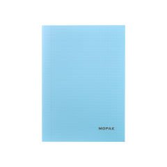 A5 Defter 60 Yaprak PP Kapak Kareli Defter Mavi