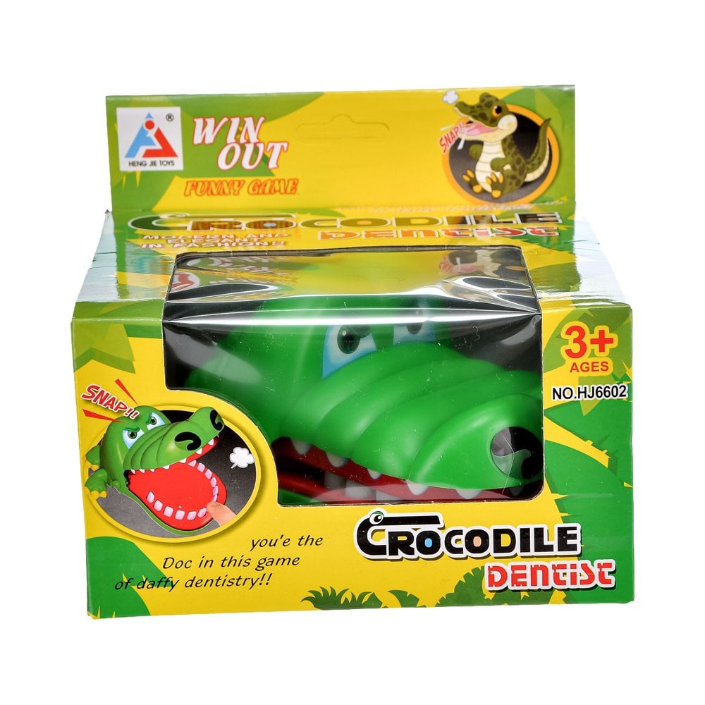 Timsah Dişçi Oyunu