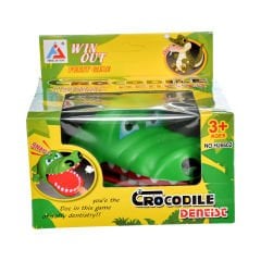 Timsah Dişçi Oyunu