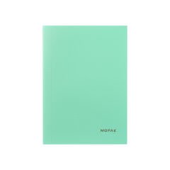 A5 Defter 60 Yaprak PP Kapak Kareli Defter Yeşil