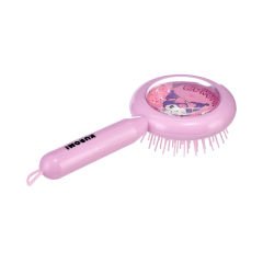 Kuromi Simli Yuvaklar Saç Fırçası Pembe
