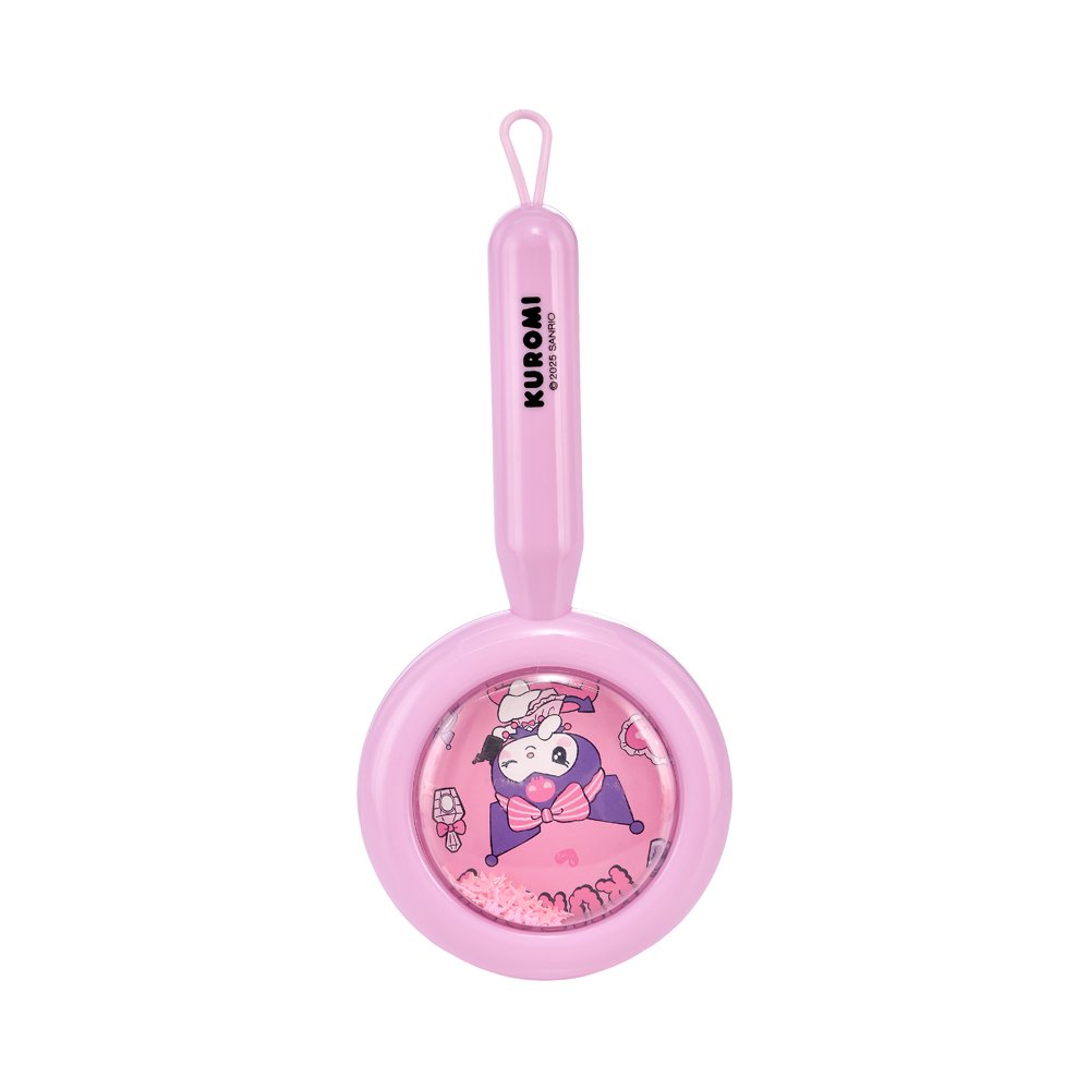 Kuromi Simli Yuvaklar Saç Fırçası Pembe