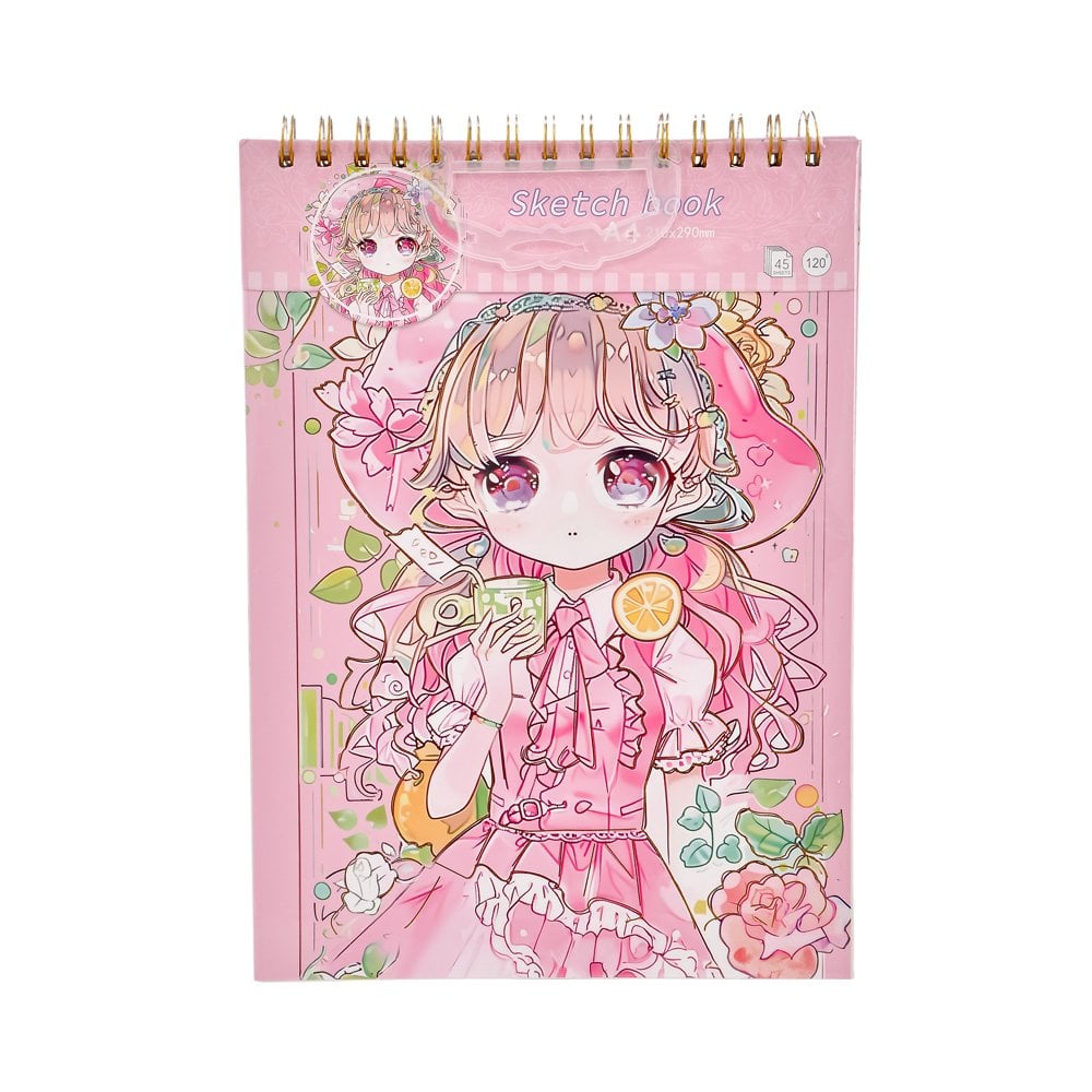 A4 Sketchbook - 45 Yaprak