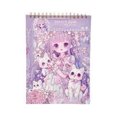 A4 Sketchbook - 45 Yaprak