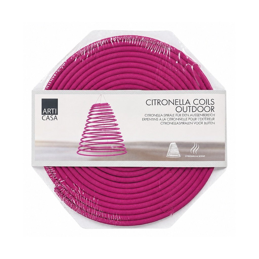 Sinek Kovucu Spiral - 22x27 cm Pembe