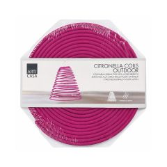 Sinek Kovucu Spiral - 22x27 cm Pembe