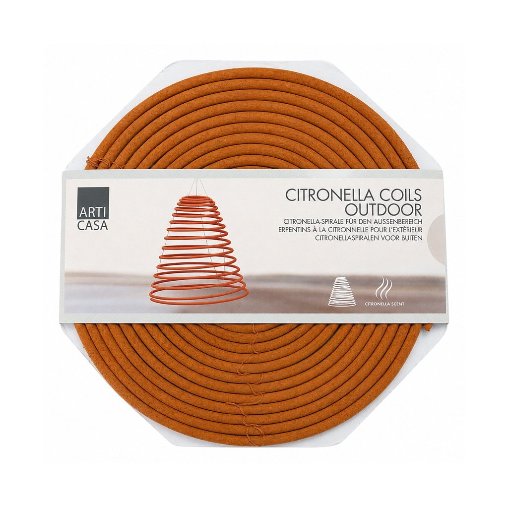 Sinek Kovucu Spiral - 22x27 cm Turuncu
