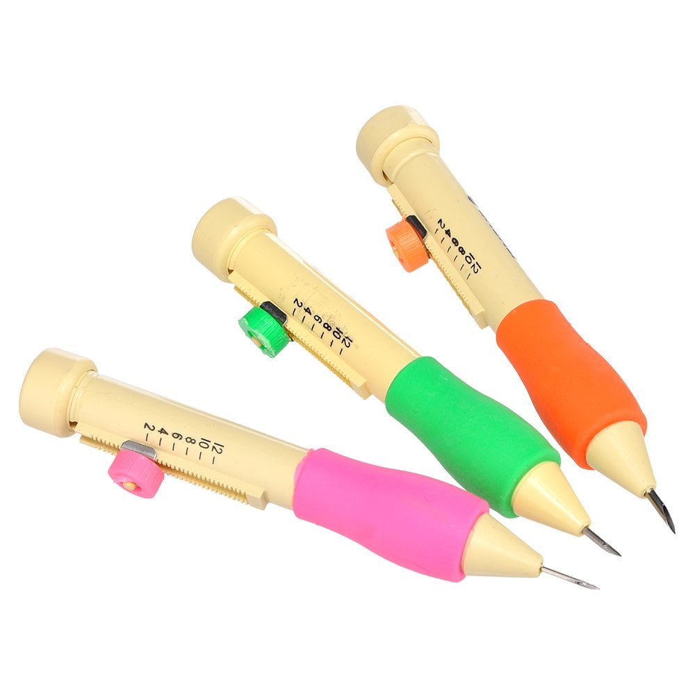 3'lü Yabalı Punch İğnesi