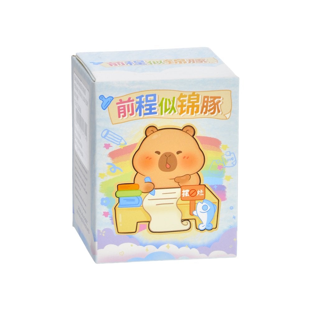 Blind Box Büyük Capybara Okul
