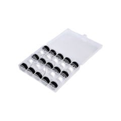 25'li Masura İplik Siyah Beyaz