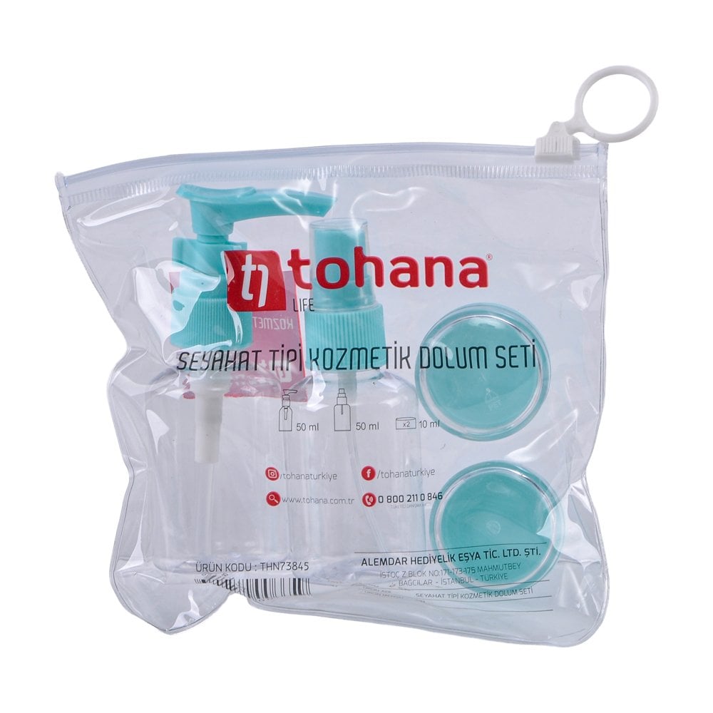 Seyahat Seti - 4 Parça