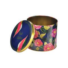 Yuvarlak Metal Kutu - 1,5 Litre