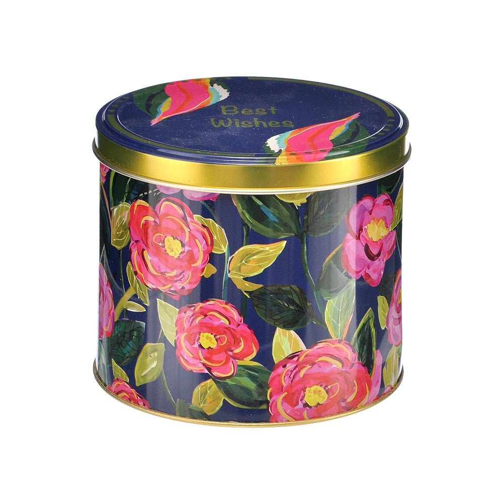 Yuvarlak Metal Kutu - 1,5 Litre