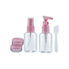 Seyahat Seti - 4 Parça Pembe