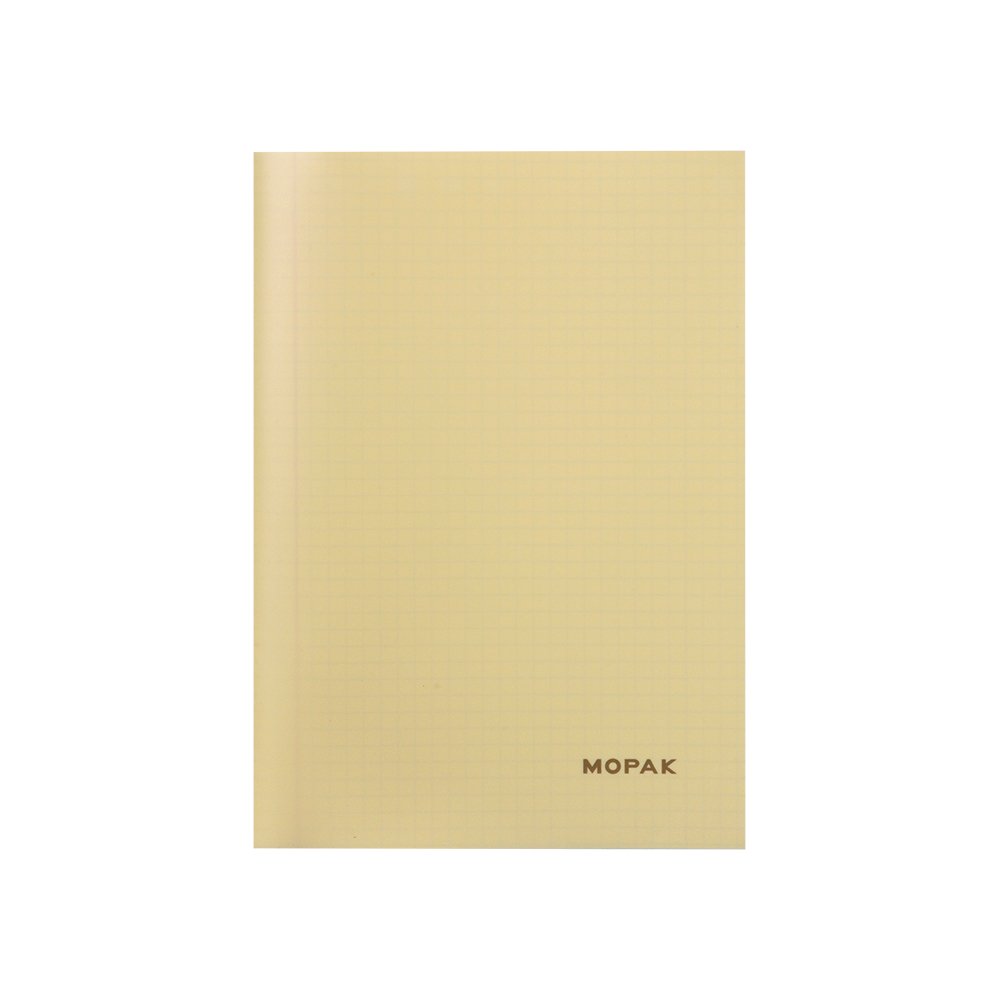 60 Yaprak PP Kapak A5 Çizgili Defter Sarı