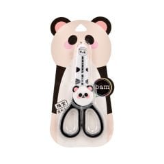 Hayvan Figürlü Korumalı Makas - 13 cm Panda