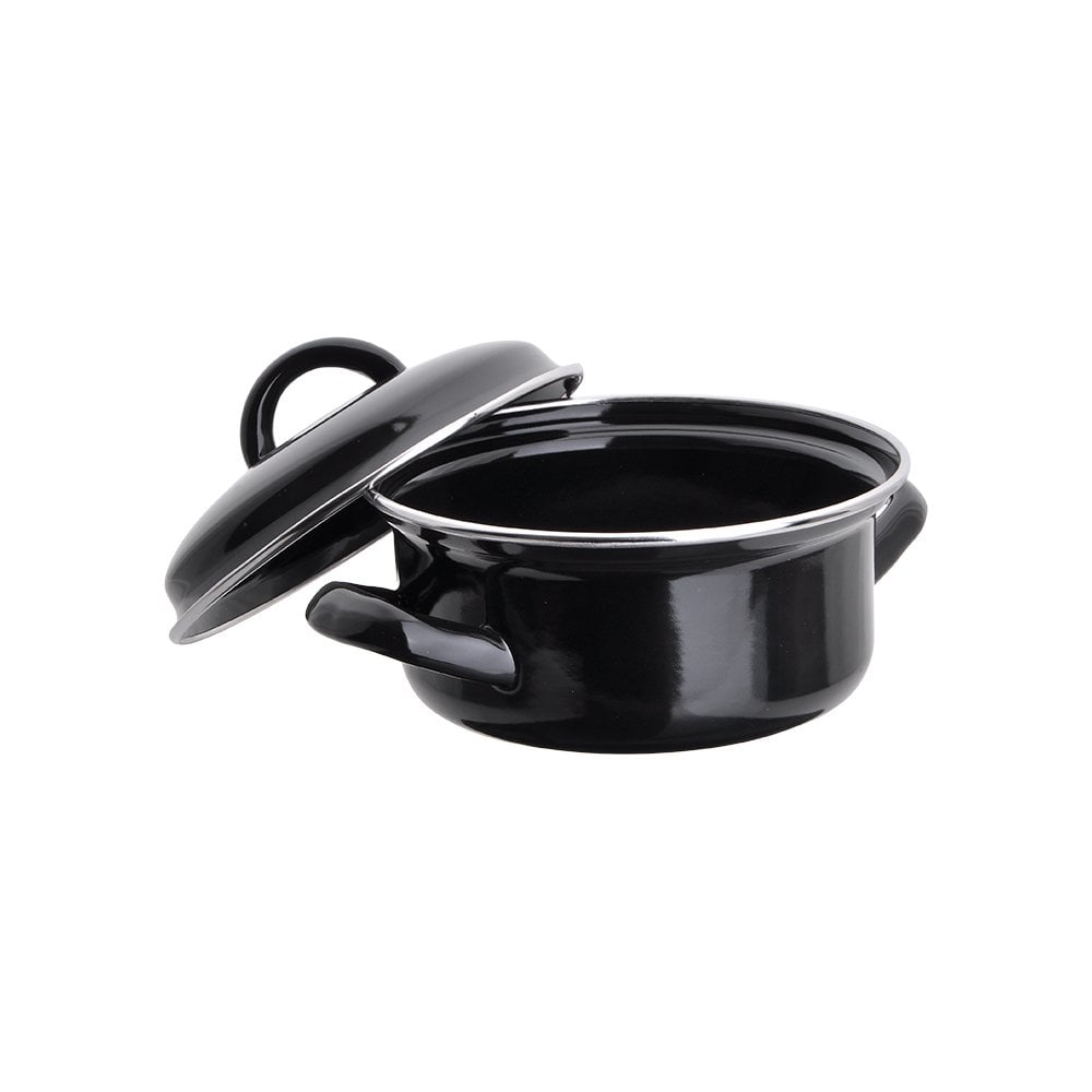 Emaye Tencere - 14 cm