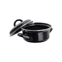 Emaye Tencere - 14 cm