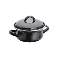 Emaye Tencere - 14 cm